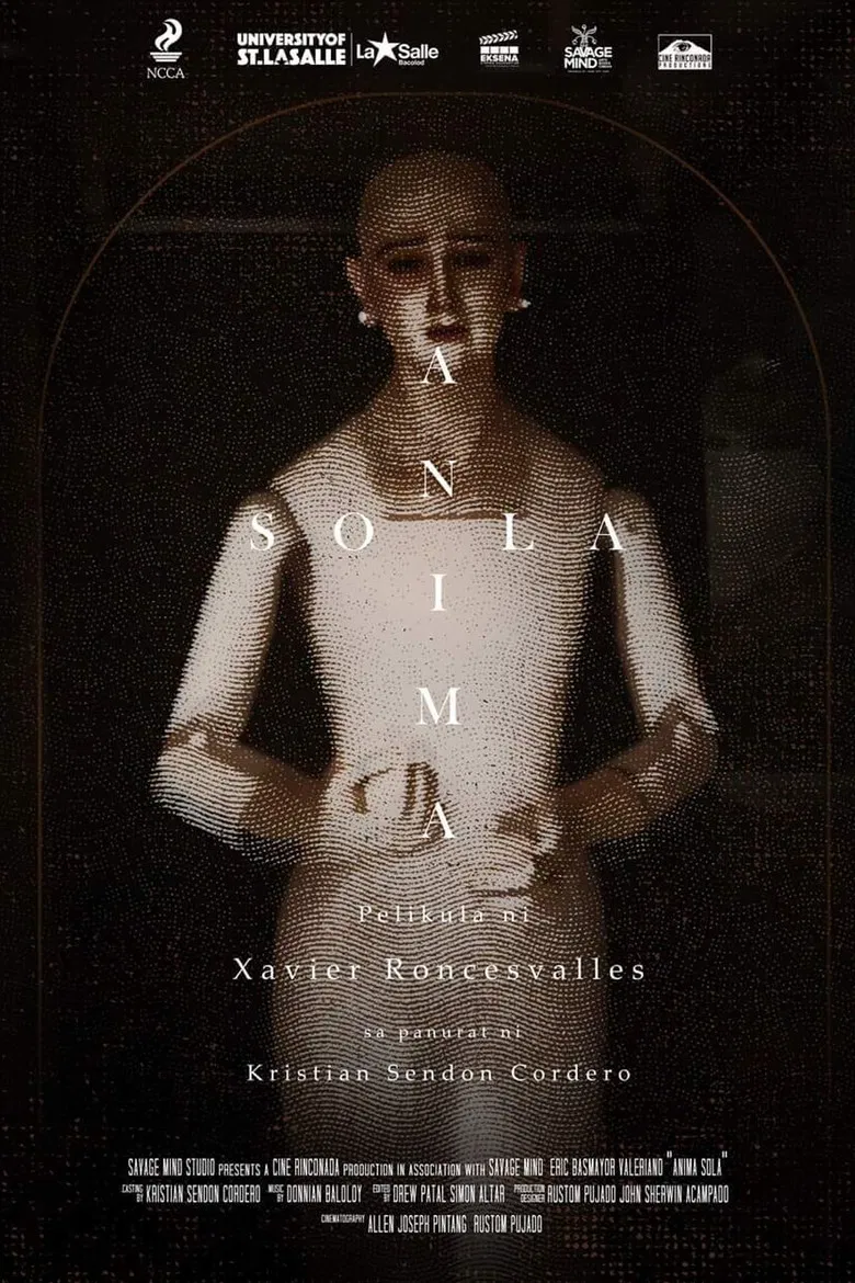 Anima Sola poster background