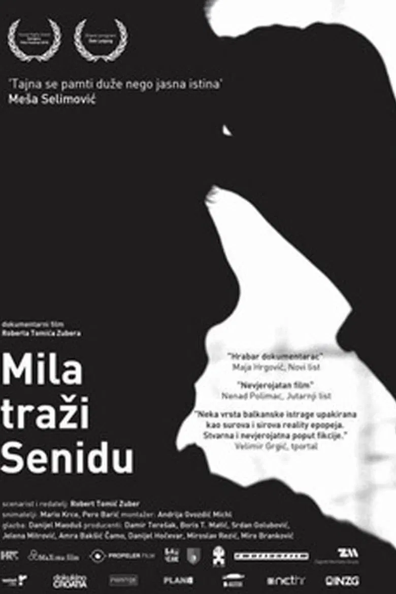 Mila Seeking Senida poster background