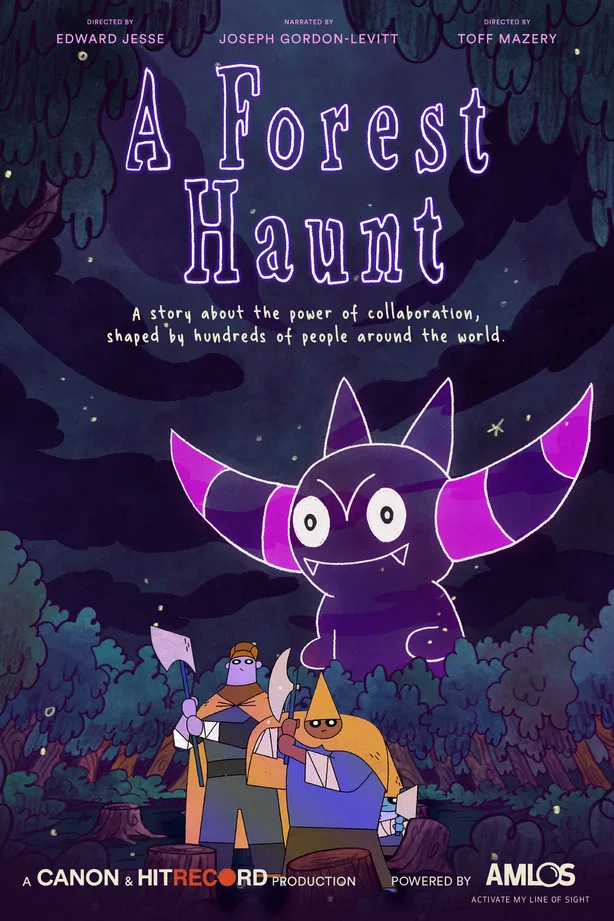 A Forest Haunt poster background