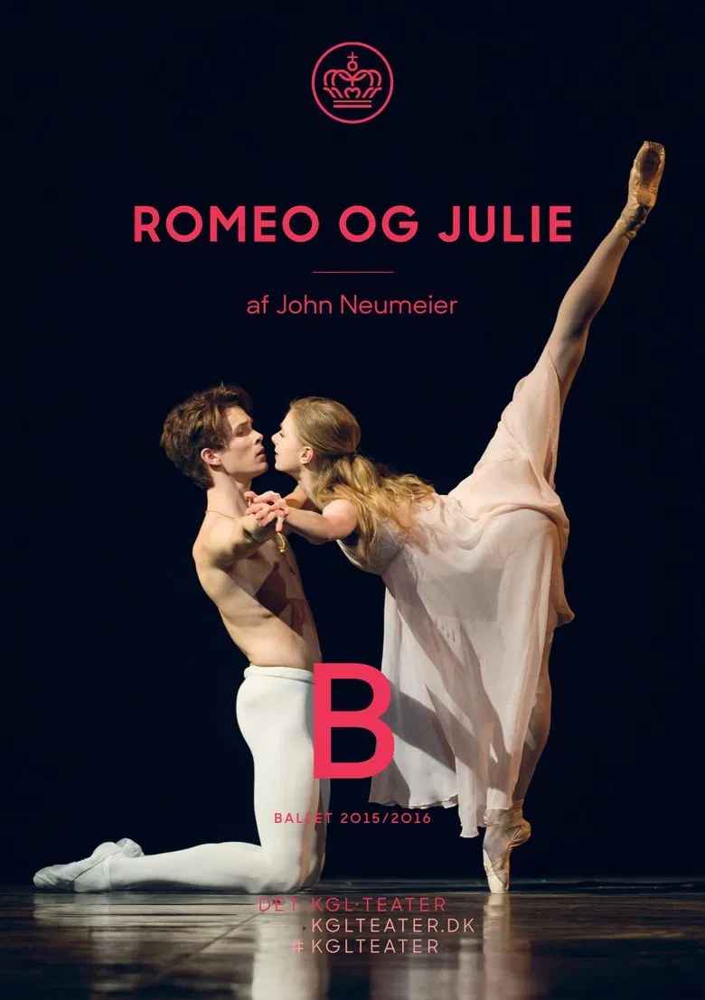 Prokofiev - Romeo and Juliet poster background
