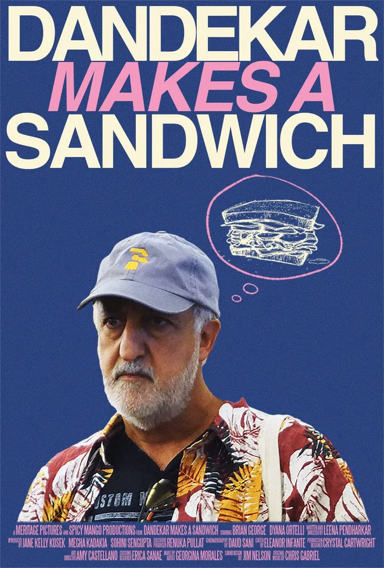 Dandekar Makes a Sandwich poster background