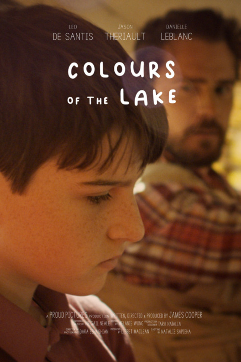 Colours of the Lake poster background