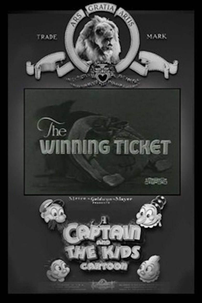 The Winning Ticket poster background