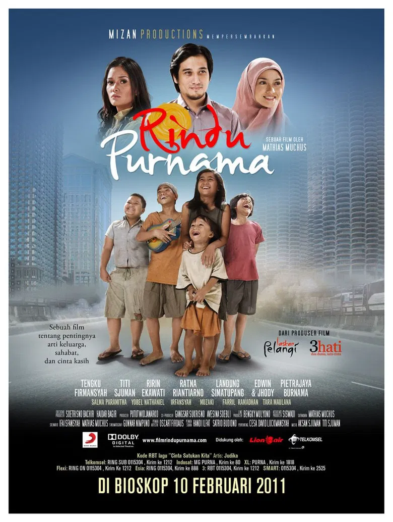Rindu Purnama poster background