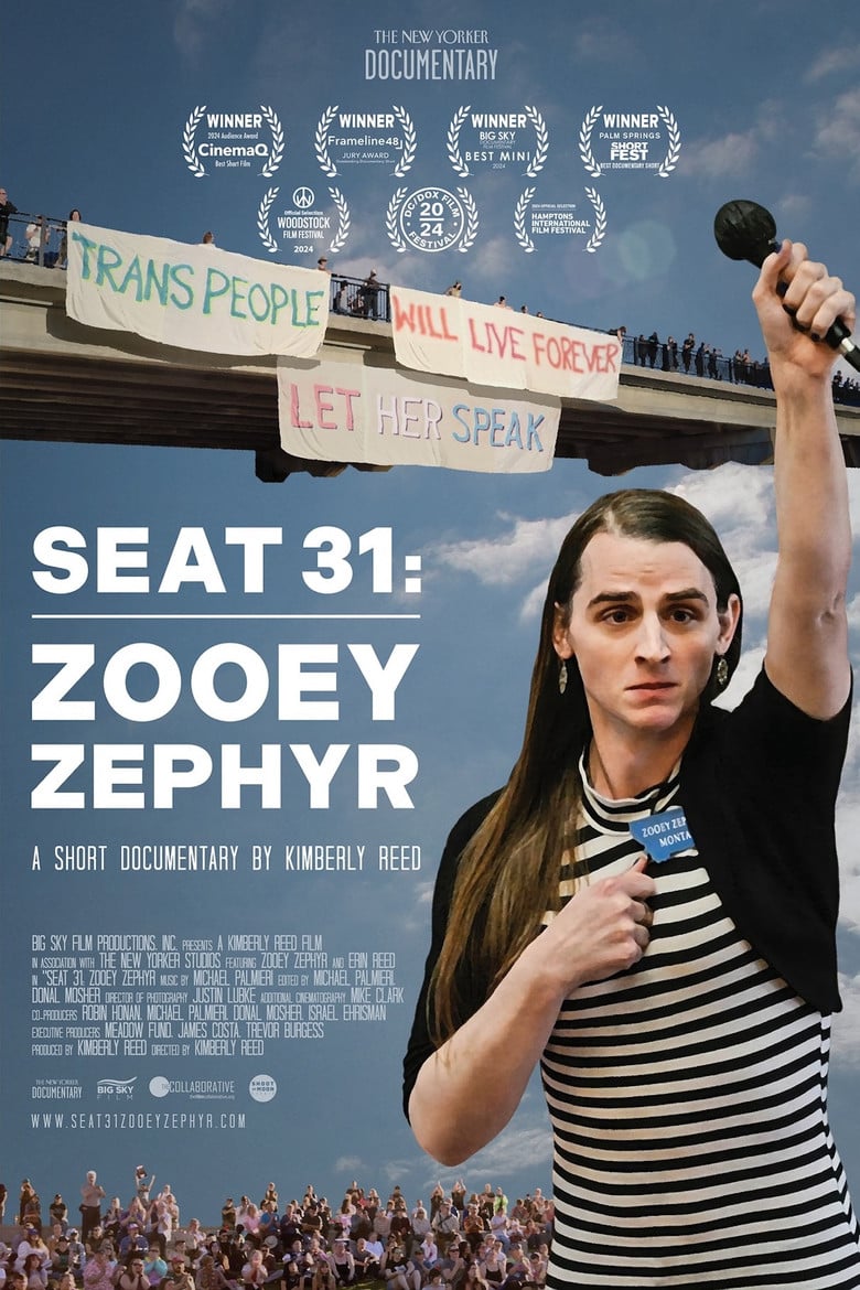 Seat 31: Zooey Zephyr poster background