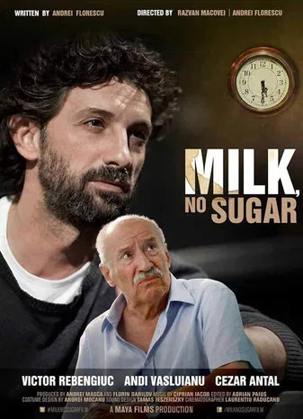 Milk, No Sugar poster background