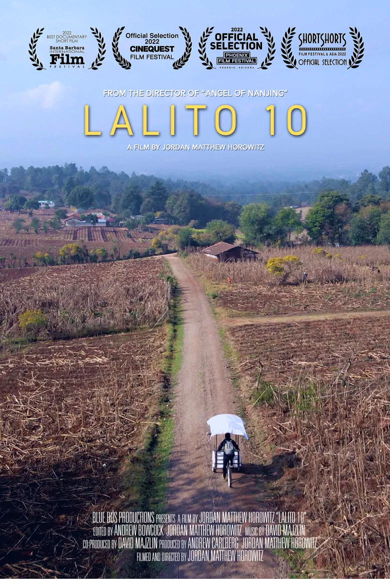 Lalito 10 poster background