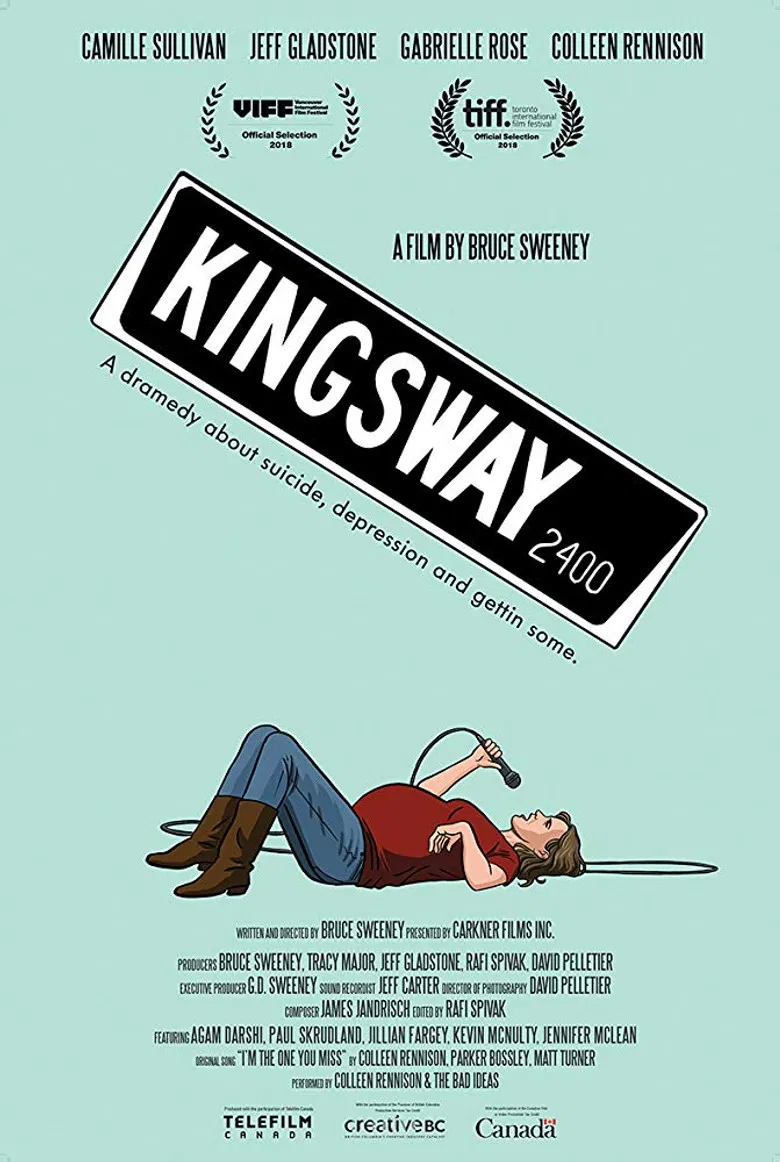 Kingsway poster background