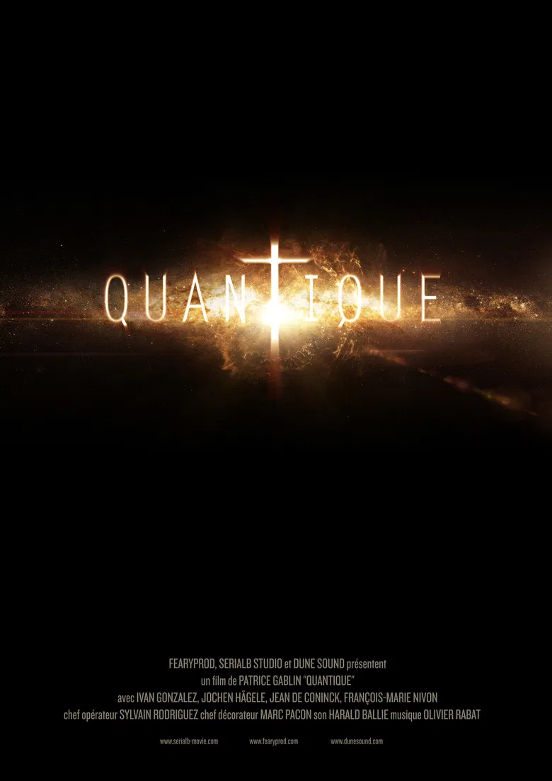 Quantique poster background