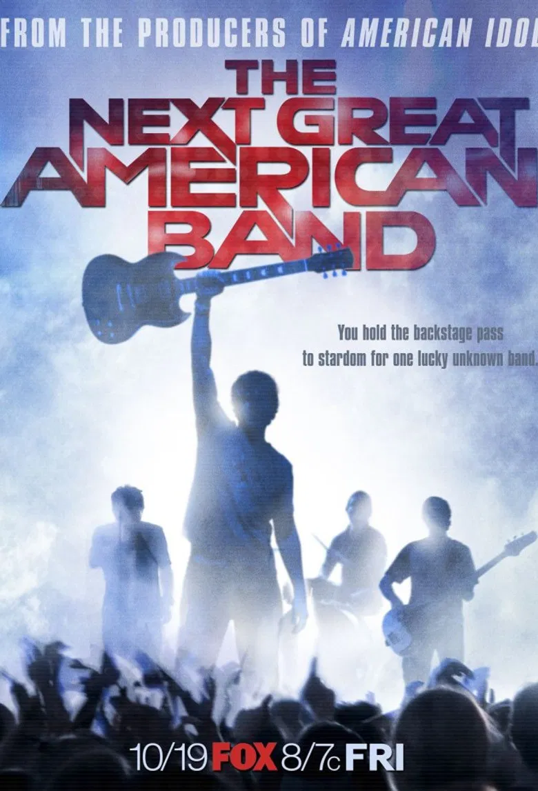 The Next Great American Band poster background