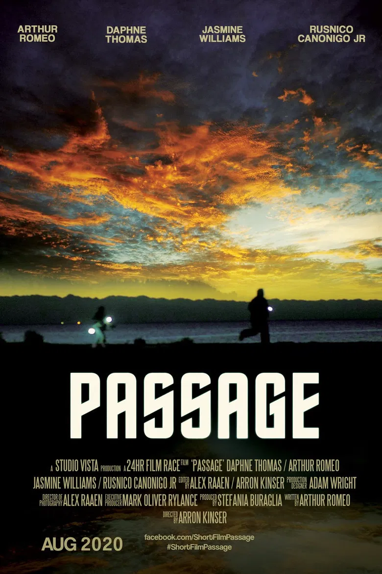 Passage poster background