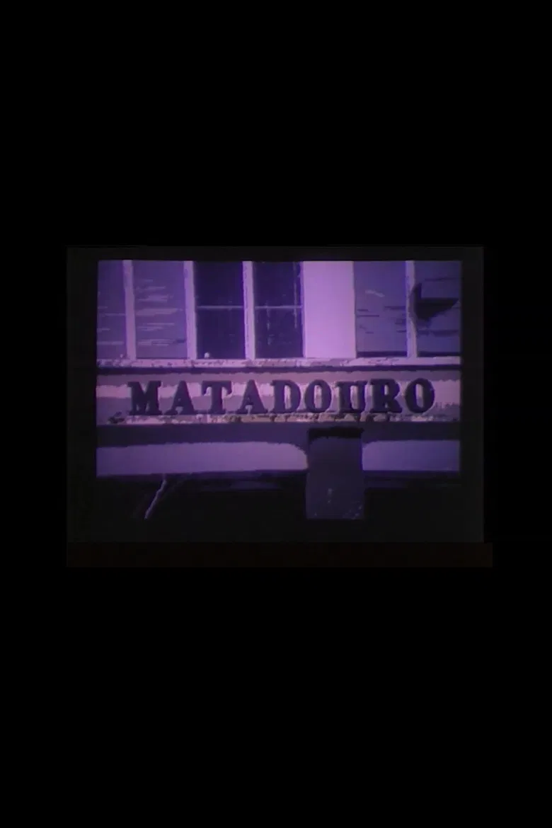 Matadouro poster background