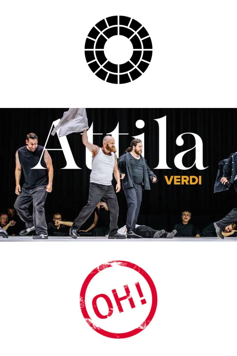 Attila poster background