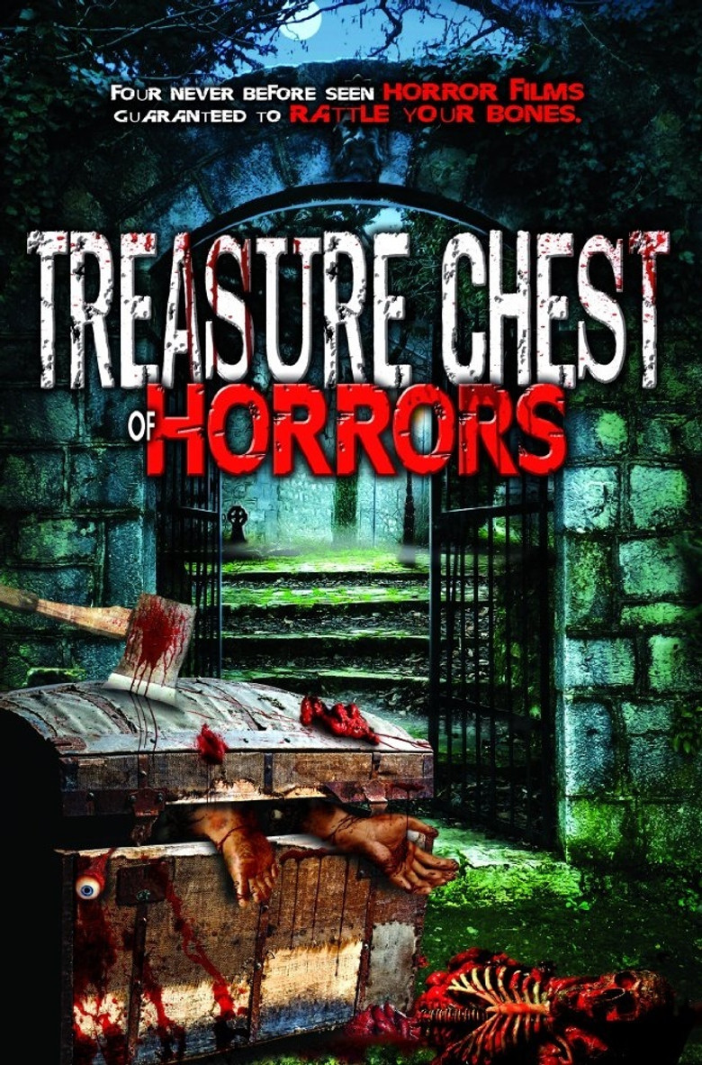 Treasure Chest of Horrors poster background