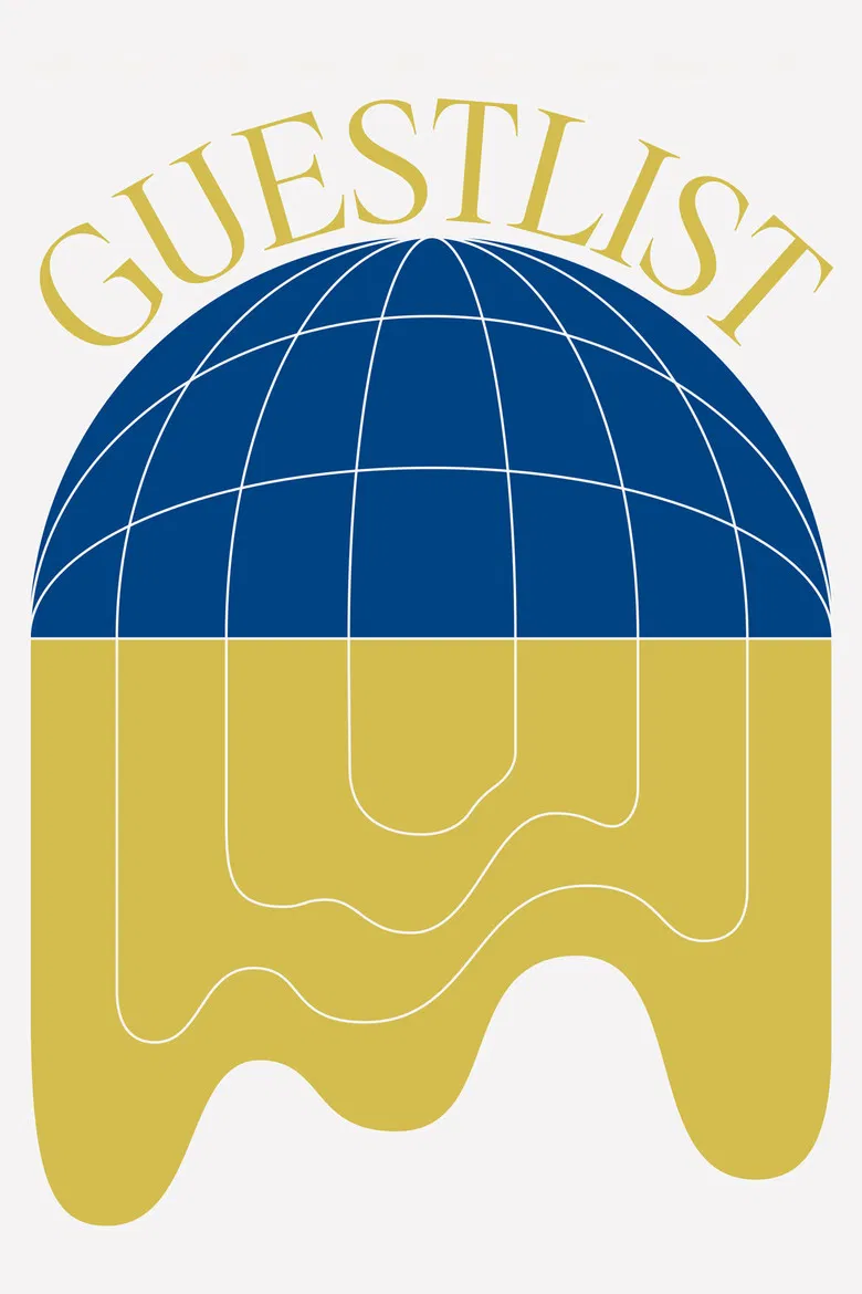 Guestlist poster background