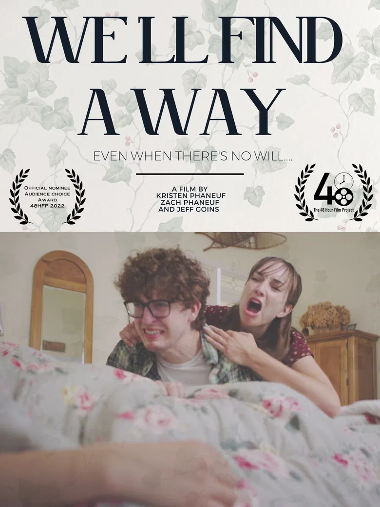 We'll Find A Way poster background