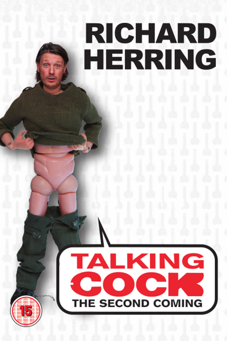 Richard Herring - Talking Cock (The Second Coming) poster background