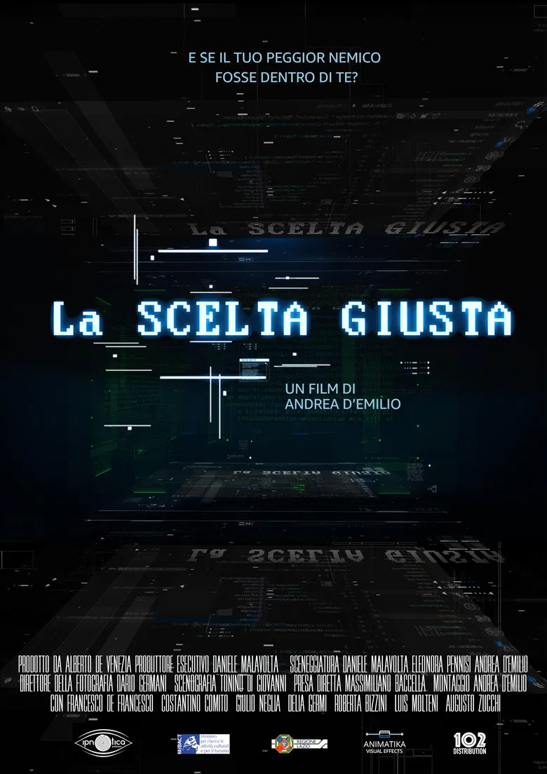 La scelta giusta poster background