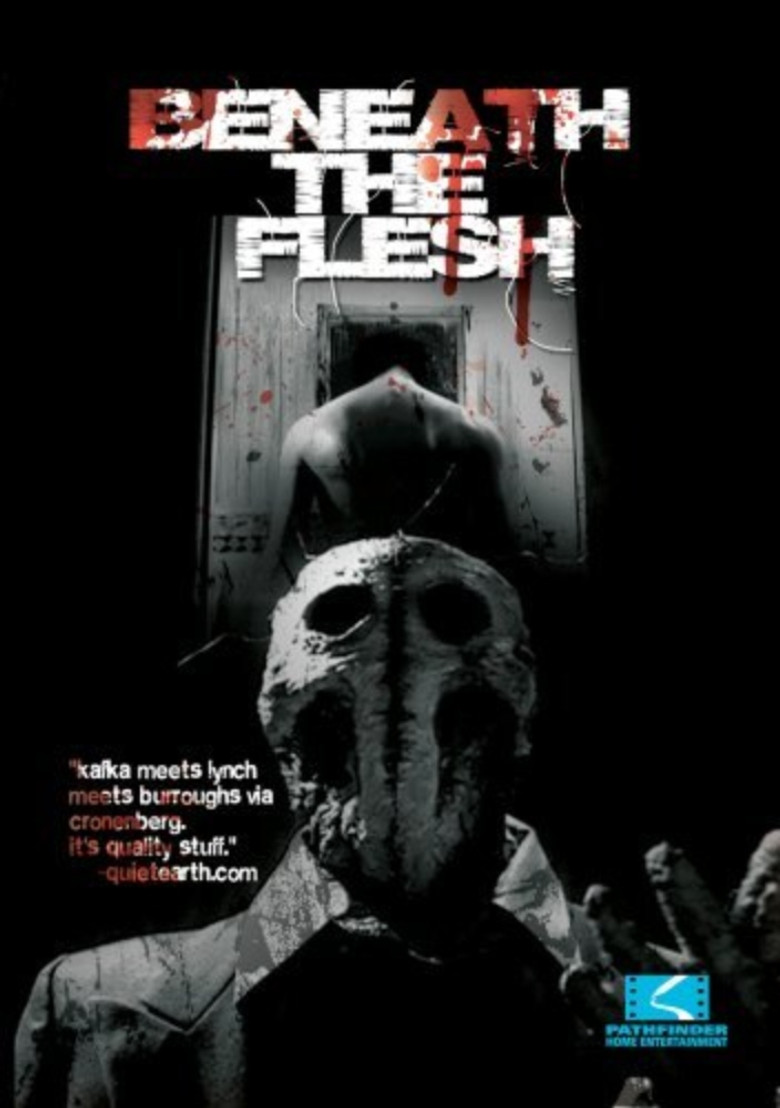 Beneath the Flesh poster background