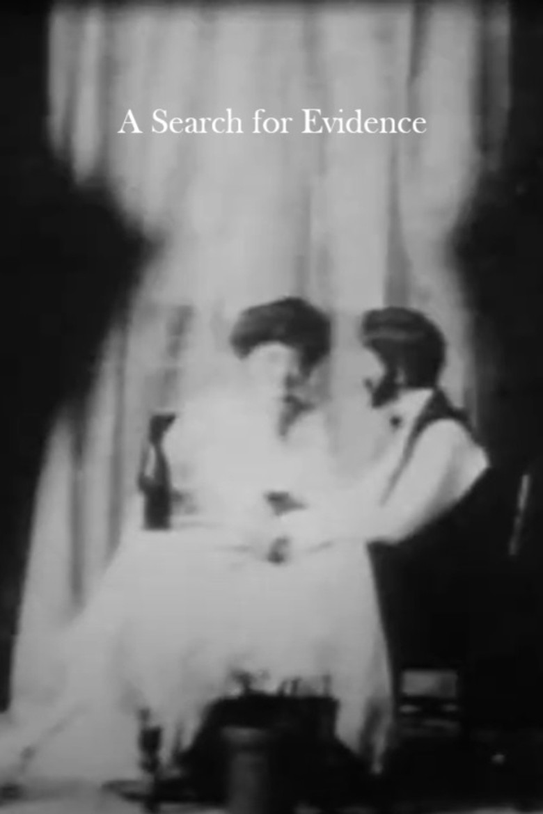 A Search for Evidence poster background