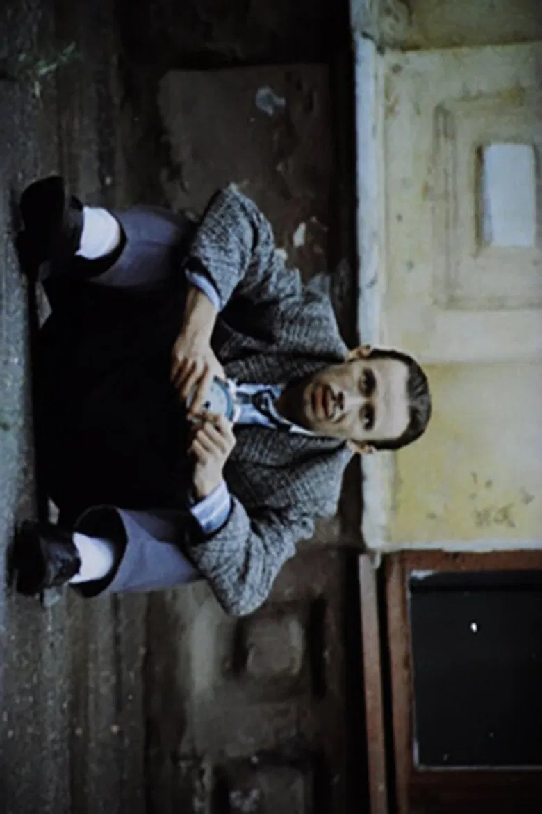 Orange Jazz poster background