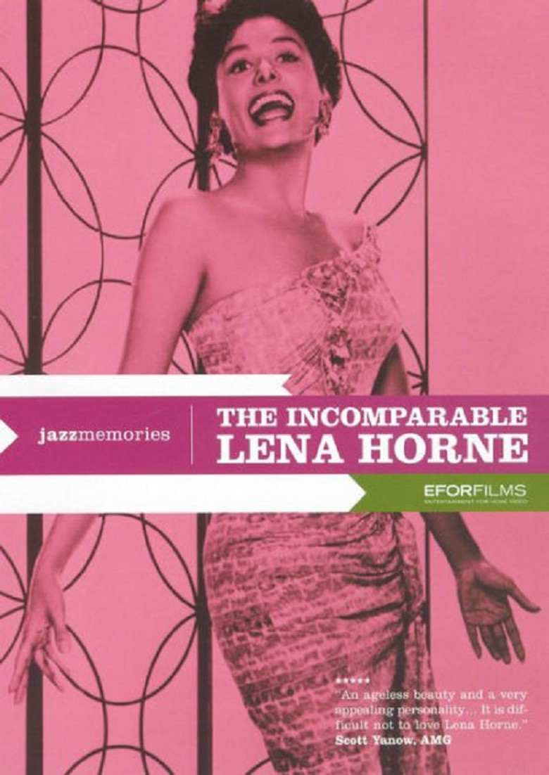 The Incomparable Lena Horne poster background