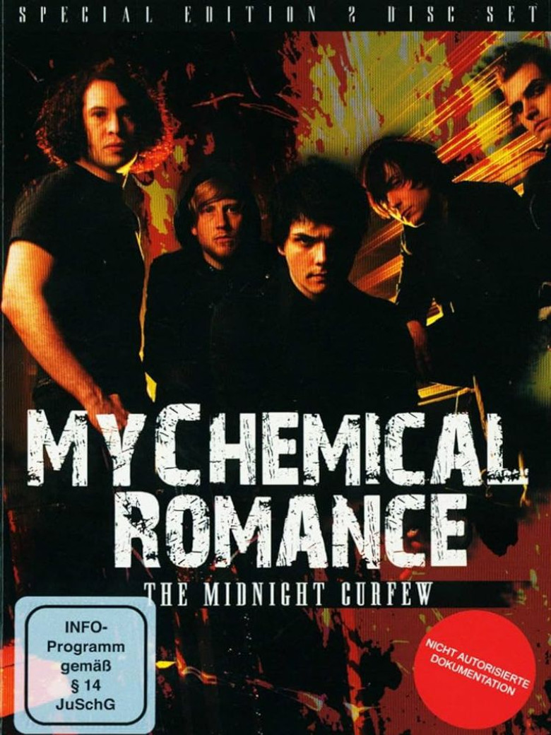My Chemical Romance: The Midnight Curfew poster background
