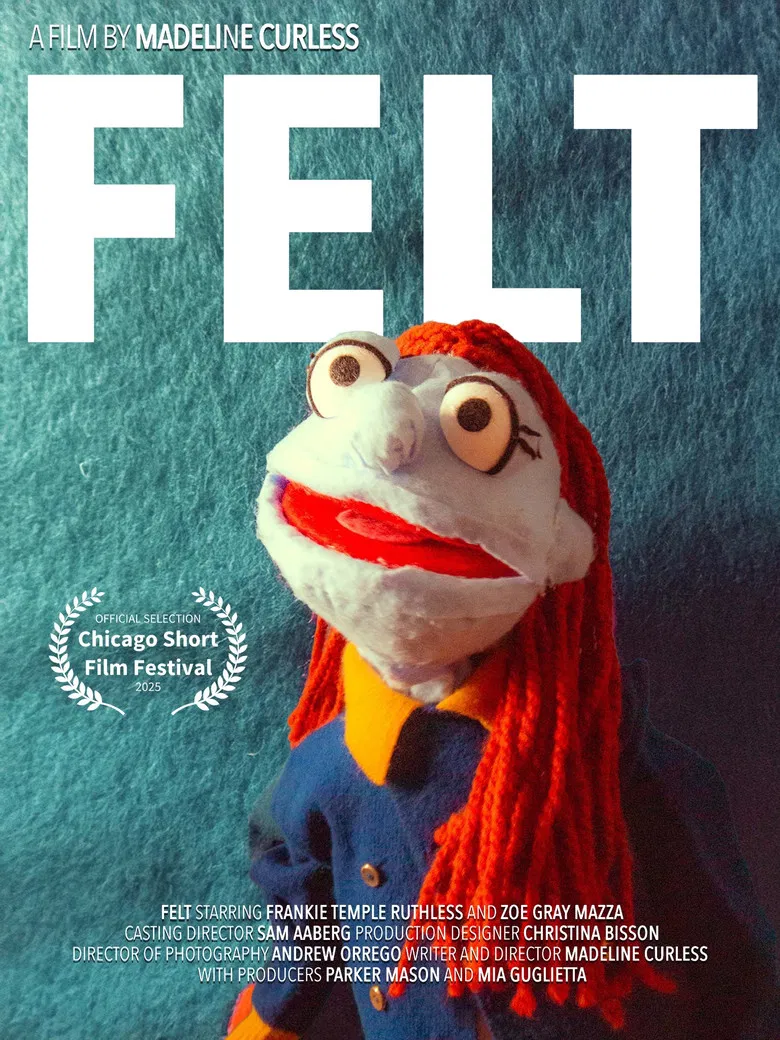 FELT poster background