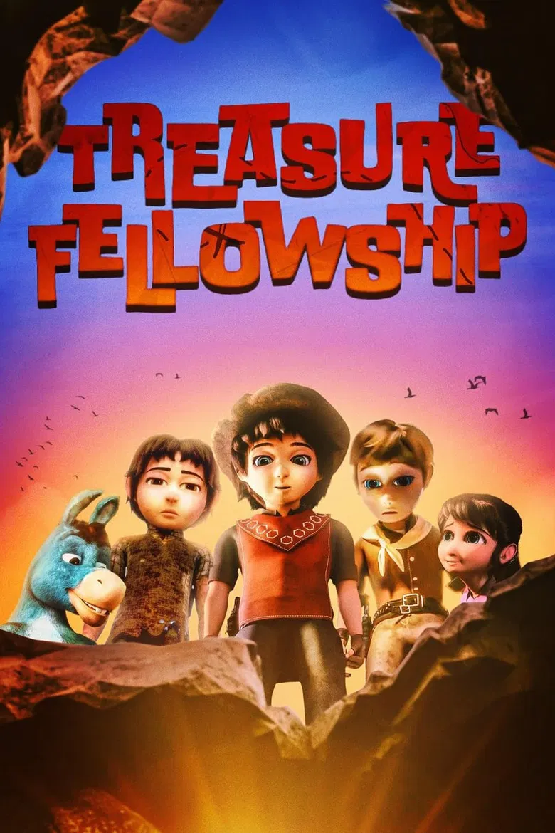 Treasure Fellowship poster background