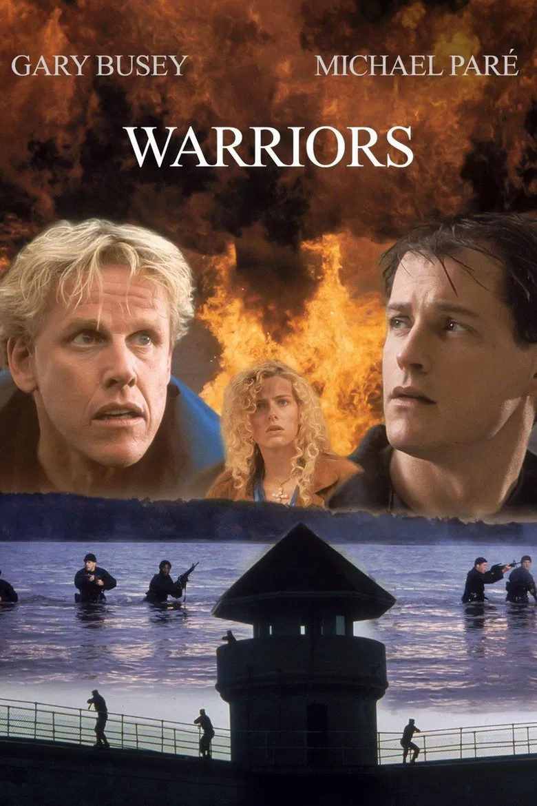 Warriors poster background