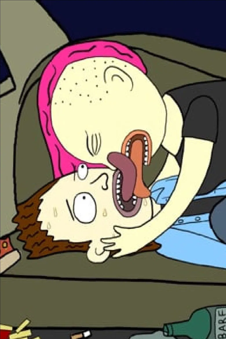 Our Crappy Town poster background