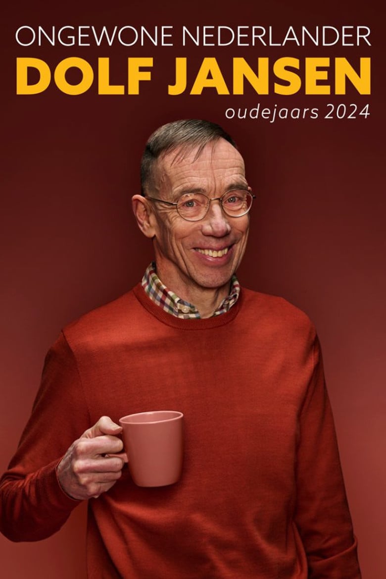 Dolf Jansen: Oudejaars 2024 poster background