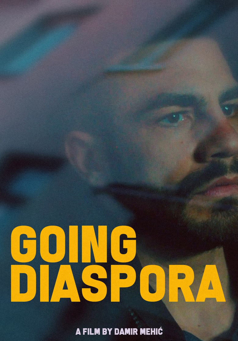 Going Diaspora poster background