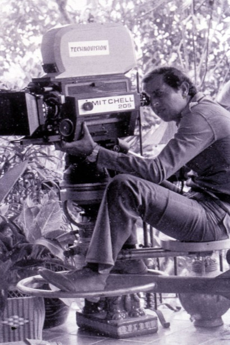 Painting with light poster background