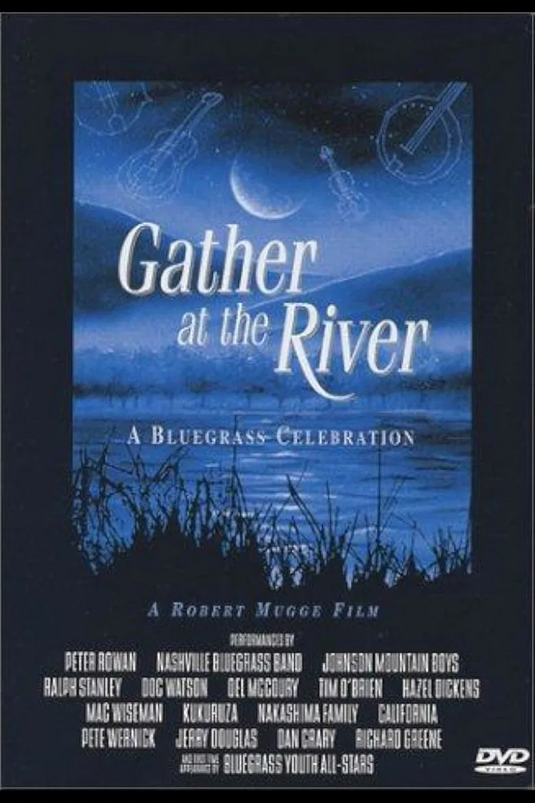 Gather at the River: A Bluegrass Celebration poster background