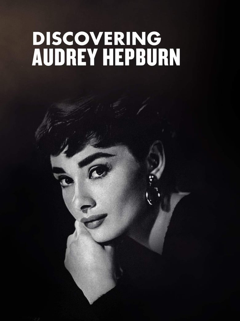 Discovering Audrey Hepburn poster background
