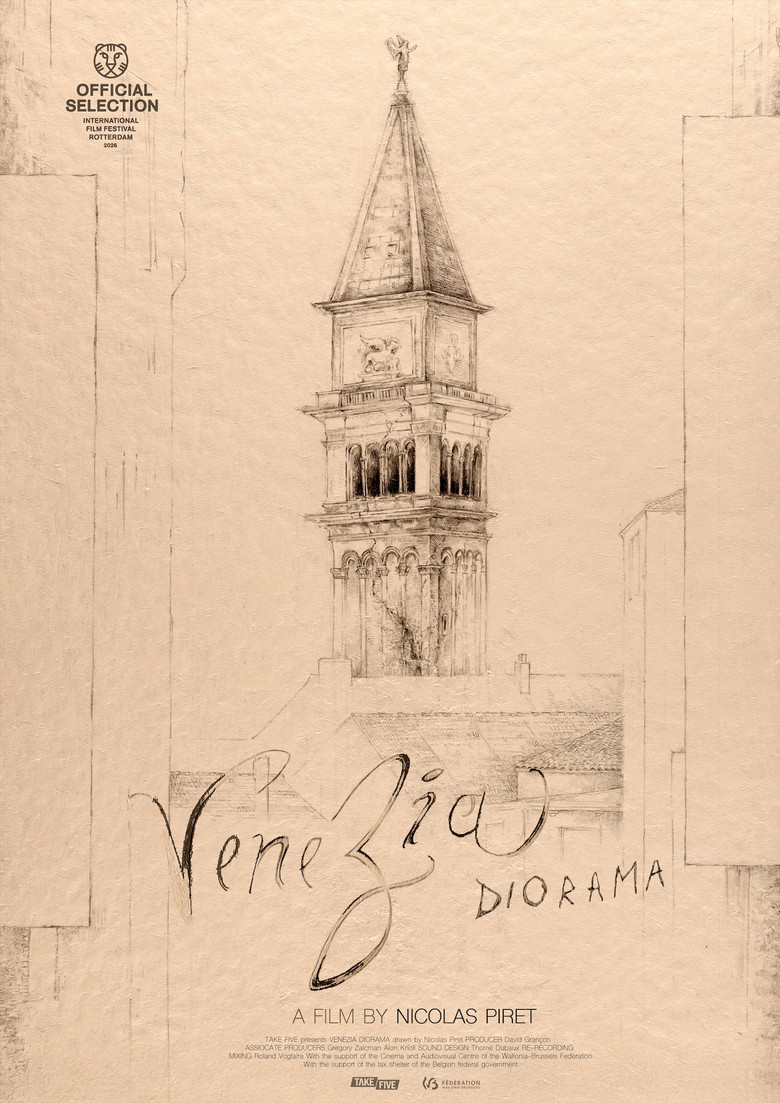 Venezia Diorama poster background