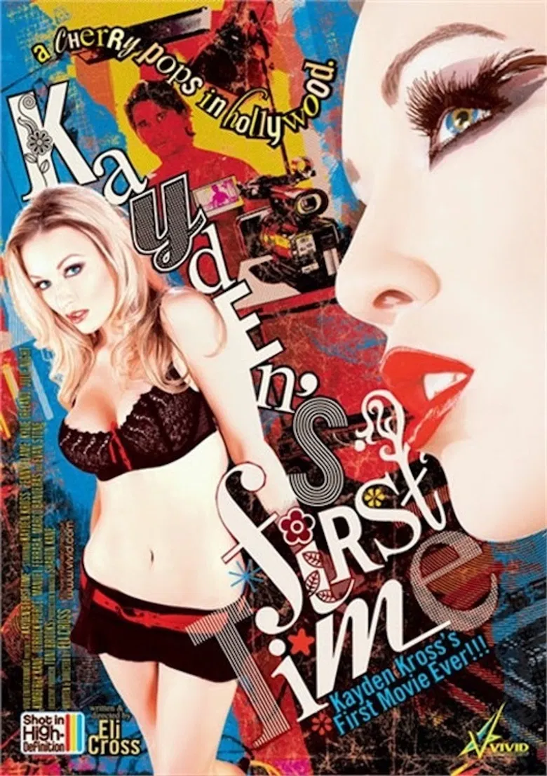 Kayden's First Time poster background