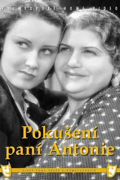 Pokušení paní Antonie poster background