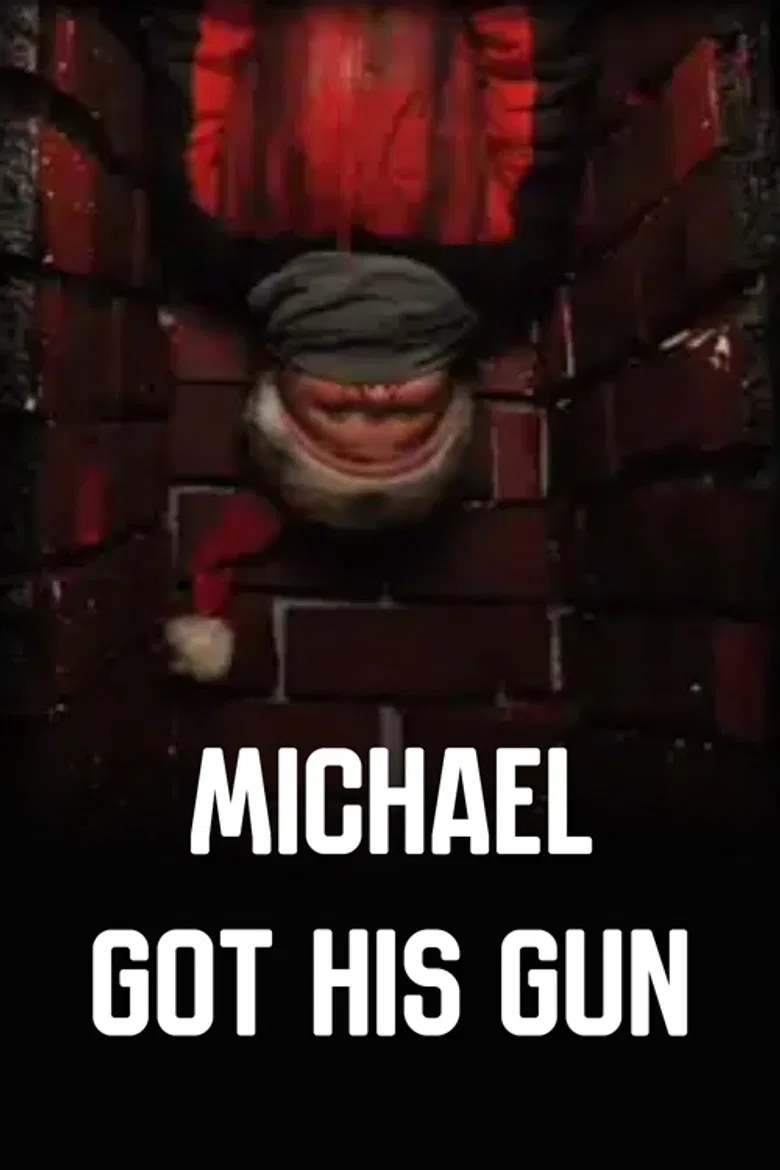 Michael Got His Gun poster background