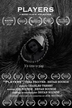 Players poster background