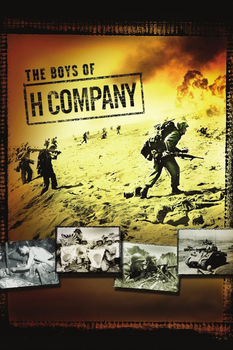 The Boys of H Company poster background