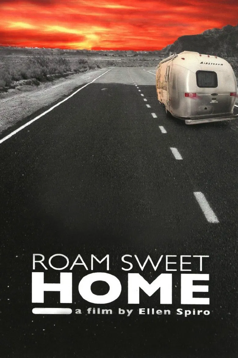 Roam Sweet Home poster background