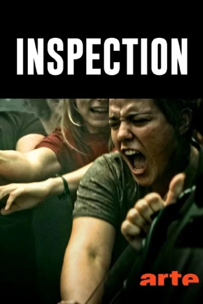 Inspection poster background