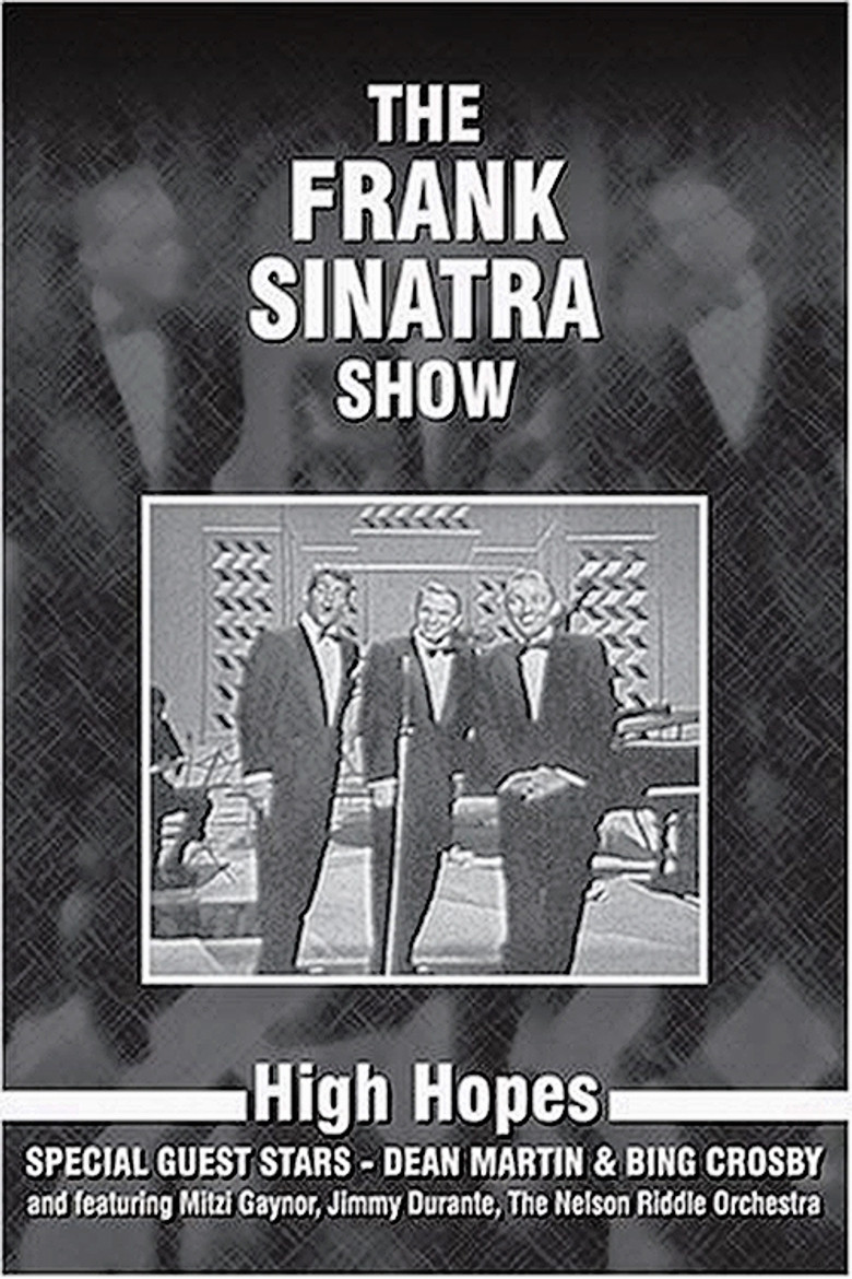 Frank Sinatra Show poster background