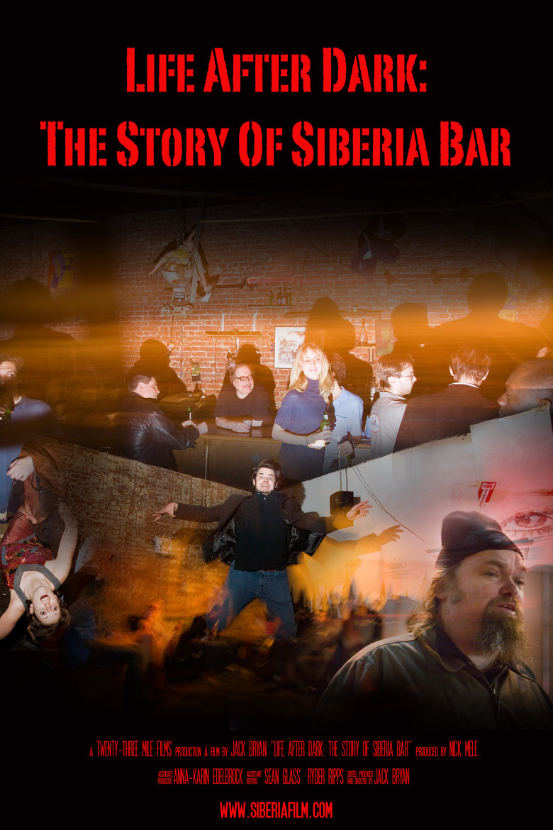 Life After Dark: The Story of Siberia Bar poster background
