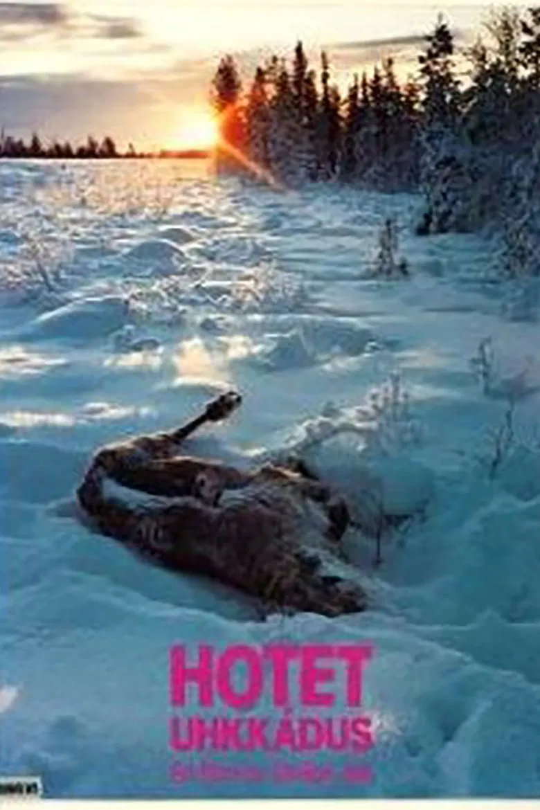 The Threat poster background