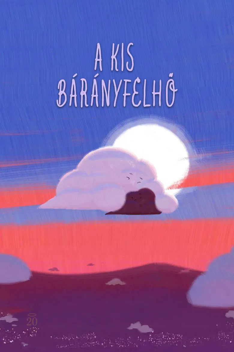 Cloud poster background