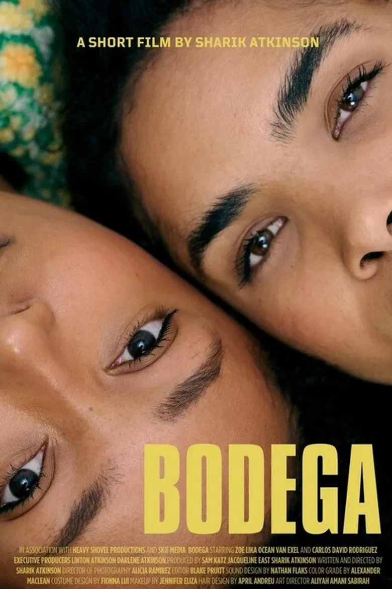 Bodega poster background