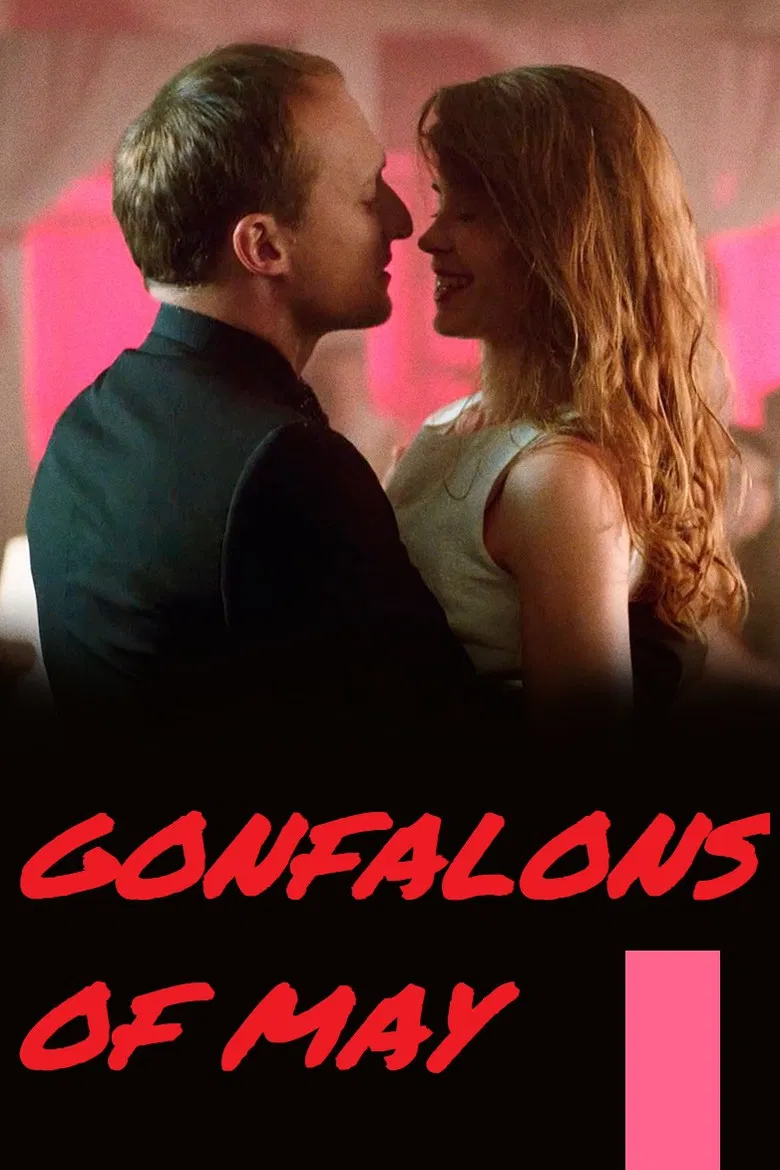 Gonfalons Of May poster background